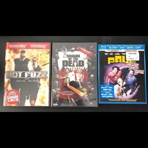 Hot Fuzz, Shaun of the Dead, Paul